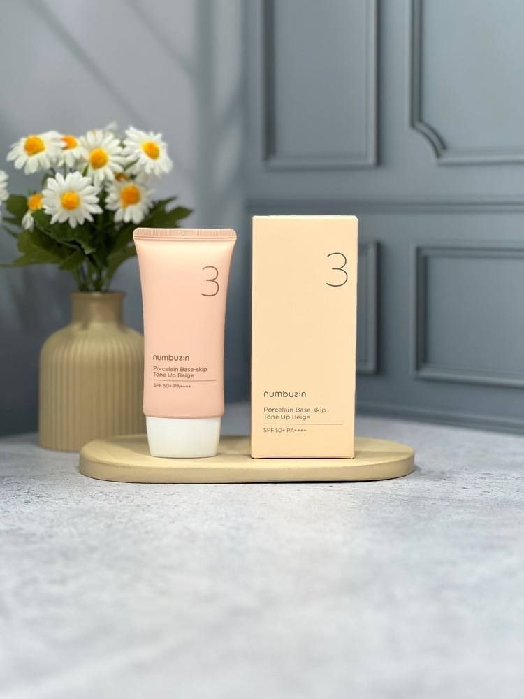 ضد آفتاب نامبوزین شماره ۳  SPF50